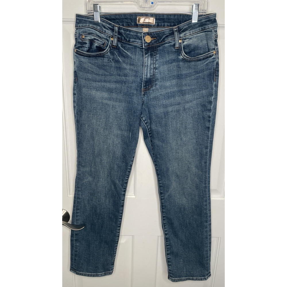 Kut from the Kloth Catherine Boyfriend Denim Jeans Sz 10P Stretch Relaxed Boho